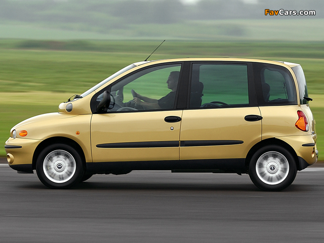 Images of Fiat Multipla UK-spec 2002–04 (640 x 480)