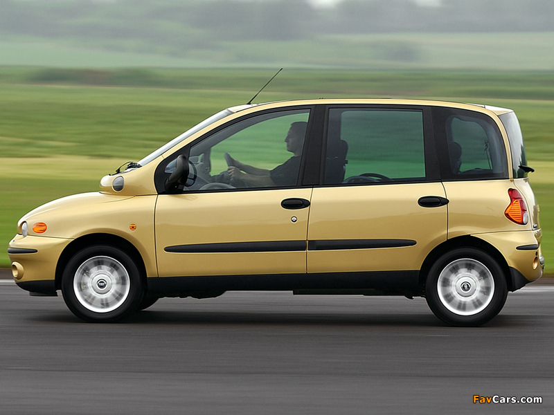 Images of Fiat Multipla UK-spec 2002–04 (800 x 600)