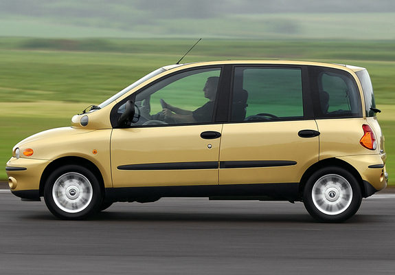 Images of Fiat Multipla UK-spec 2002–04