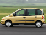 Images of Fiat Multipla UK-spec 2002–04