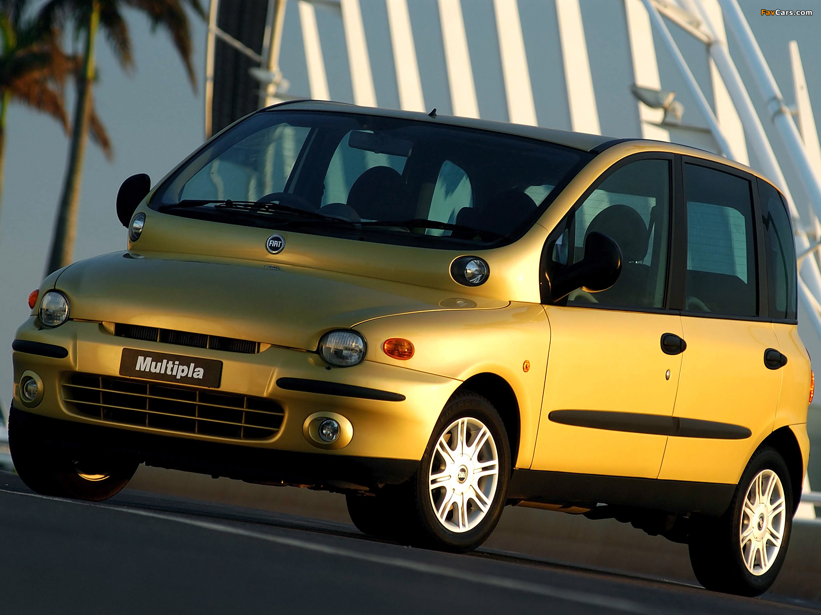Images of Fiat Multipla ZA-spec 2003–04 (1600 x 1200)