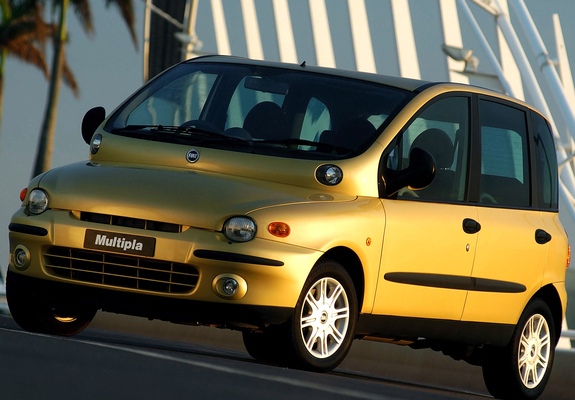 Images of Fiat Multipla ZA-spec 2003–04
