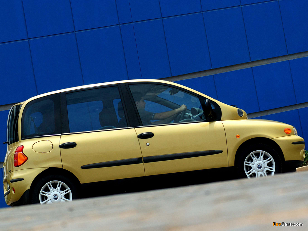 Images of Fiat Multipla ZA-spec 2003–04 (1024 x 768)