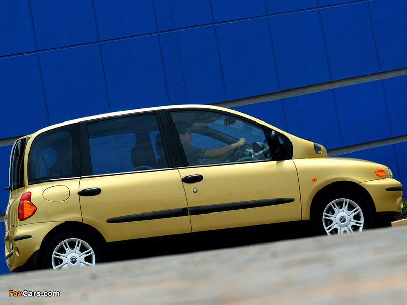 Images of Fiat Multipla ZA-spec 2003–04 (800 x 600)