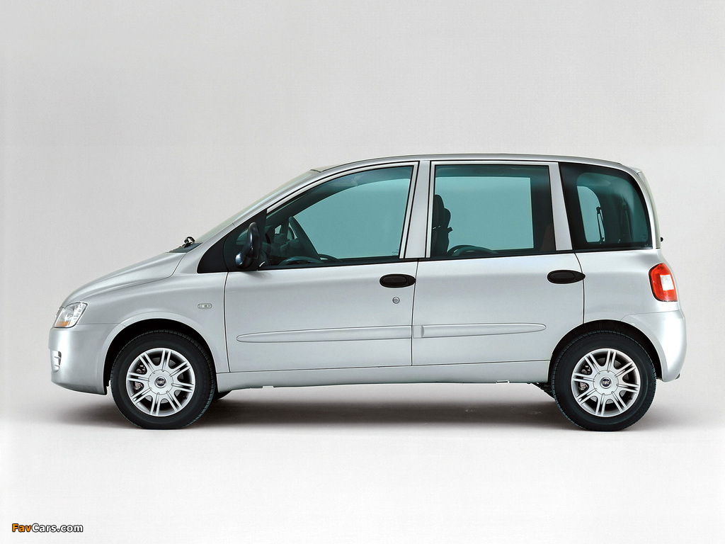 Images of Fiat Multipla 2004–10 (1024 x 768)