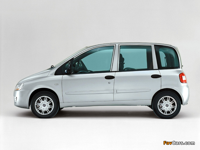 Images of Fiat Multipla 2004–10 (640 x 480)