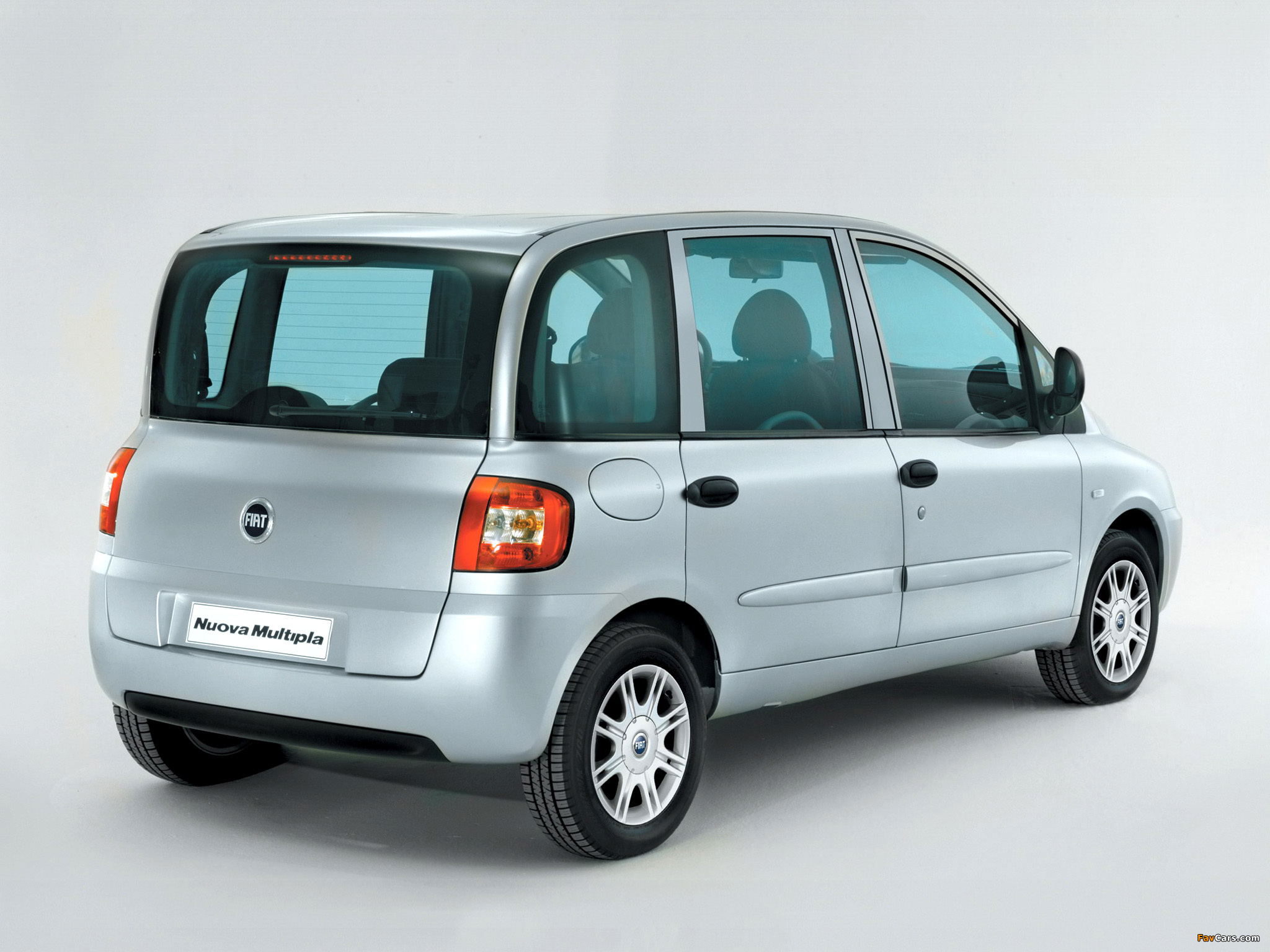 Images of Fiat Multipla 2004–10 (2048 x 1536)