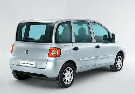 Images of Fiat Multipla 2004–10