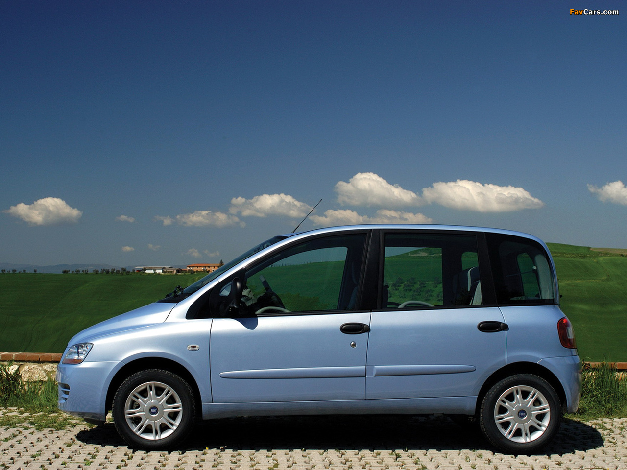 Images of Fiat Multipla 2004–10 (1280 x 960)