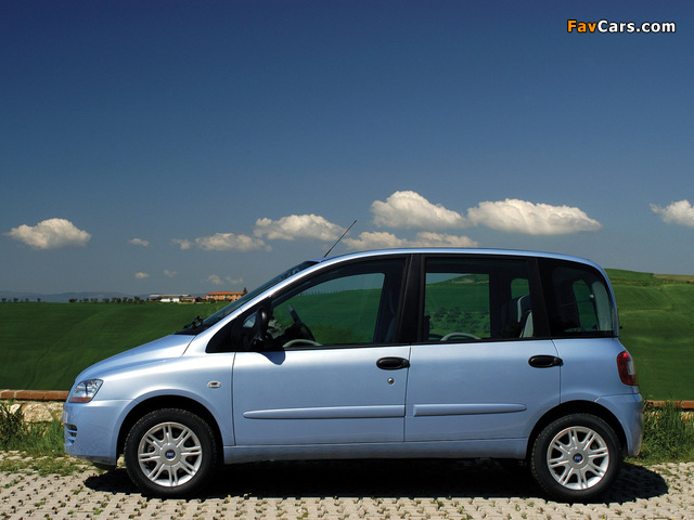 Images of Fiat Multipla 2004–10 (640 x 480)