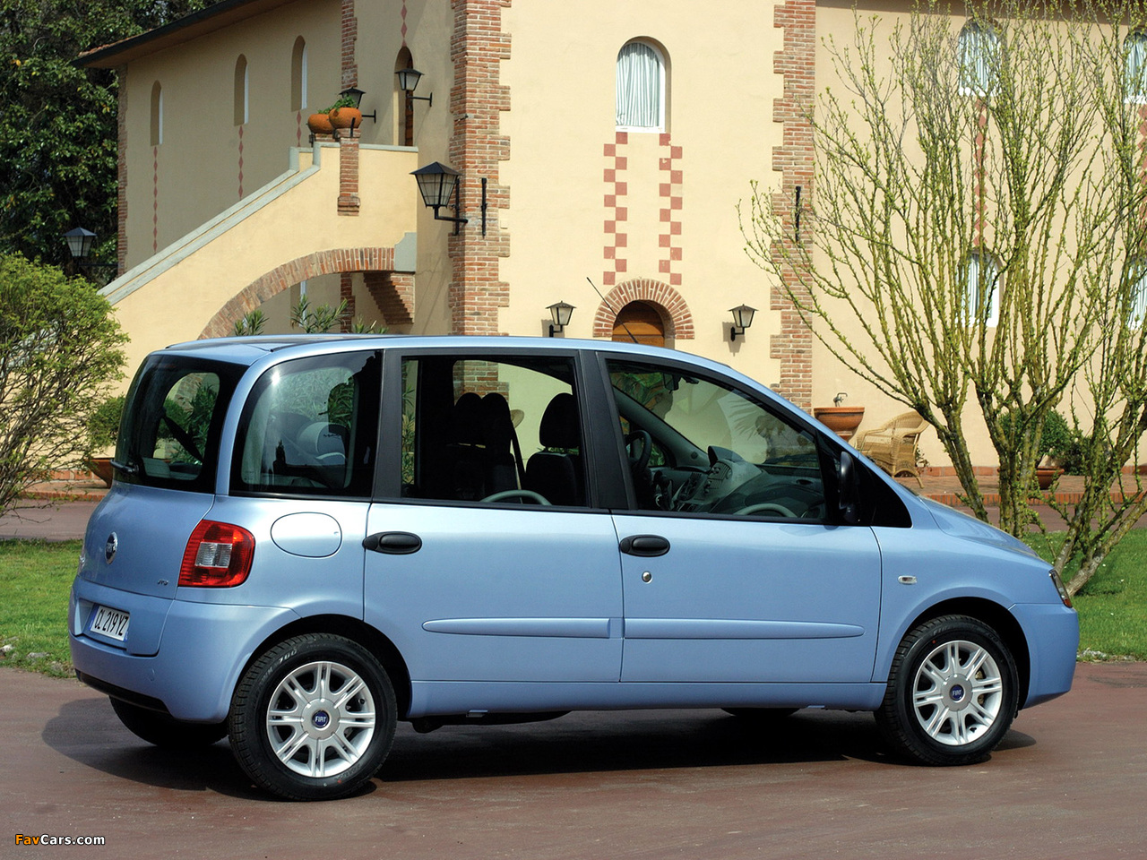 Images of Fiat Multipla 2004–10 (1280 x 960)