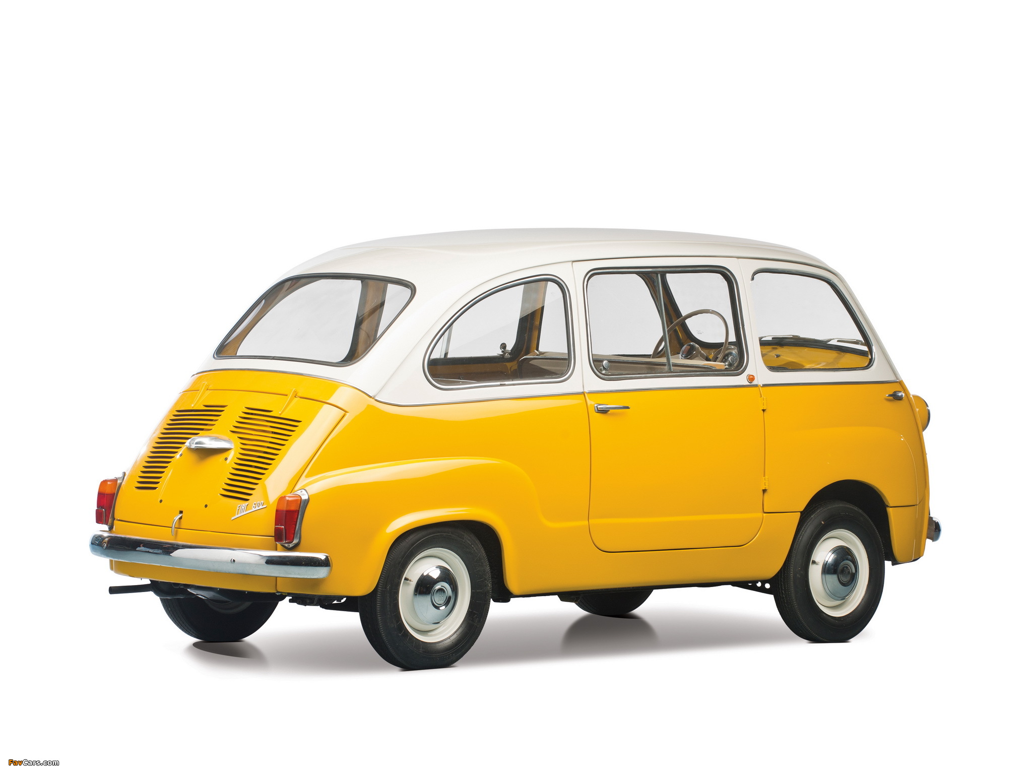 Photos of Fiat 600 D Multipla 1960–69 (2048 x 1536)
