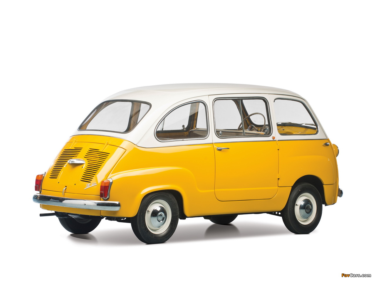 Photos of Fiat 600 D Multipla 1960–69 (1280 x 960)