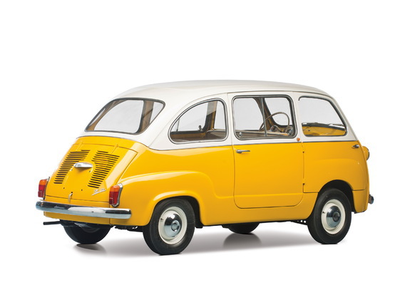 Photos of Fiat 600 D Multipla 1960–69