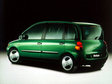 Photos of Fiat Multipla Concept 1996