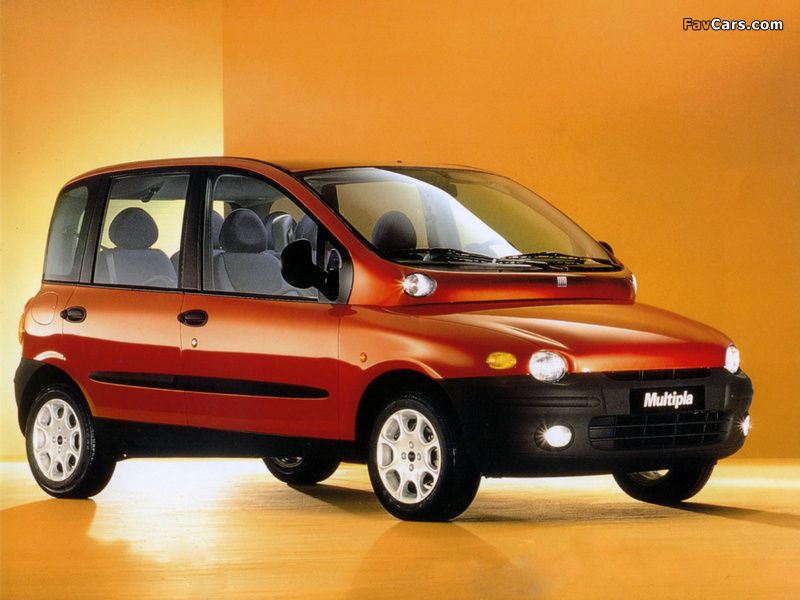 Photos of Fiat Multipla 1999–2001 (800 x 600)