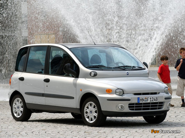 Photos of Fiat Multipla 2002–04 (640 x 480)
