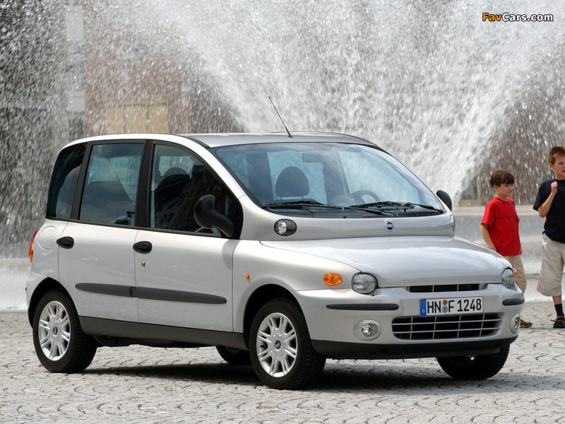 Photos of Fiat Multipla 2002–04 (800 x 600)