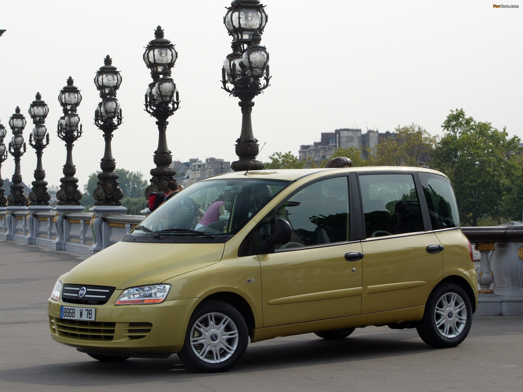 Photos of Fiat Multipla 2004–10 (2048 x 1536)