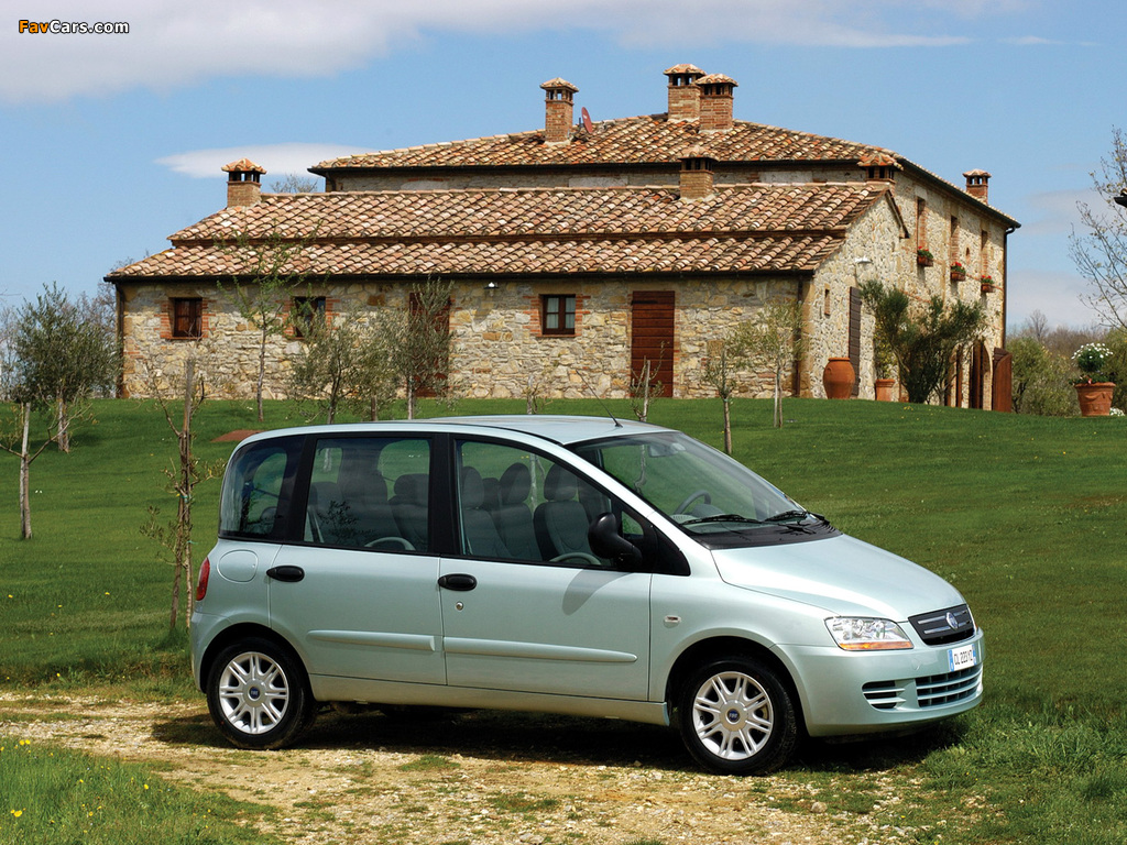 Photos of Fiat Multipla 2004–10 (1024 x 768)