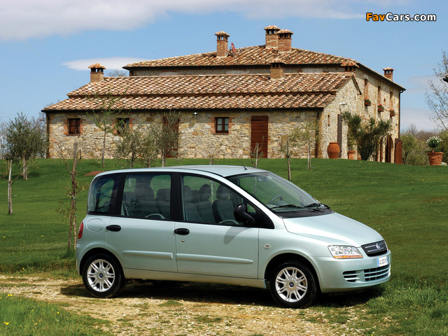 Photos of Fiat Multipla 2004–10 (640 x 480)