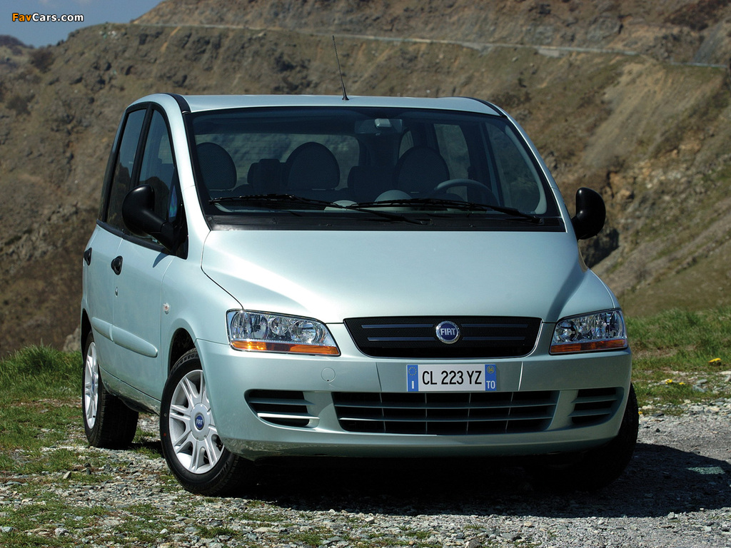 Photos of Fiat Multipla 2004–10 (1024 x 768)