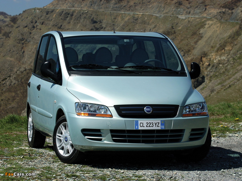 Photos of Fiat Multipla 2004–10 (800 x 600)