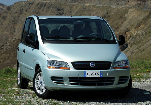 Photos of Fiat Multipla 2004–10