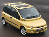 Pictures of Fiat Multipla UK-spec 2002–04
