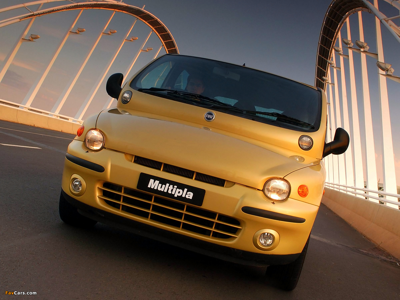 Pictures of Fiat Multipla ZA-spec 2003–04 (1280 x 960)