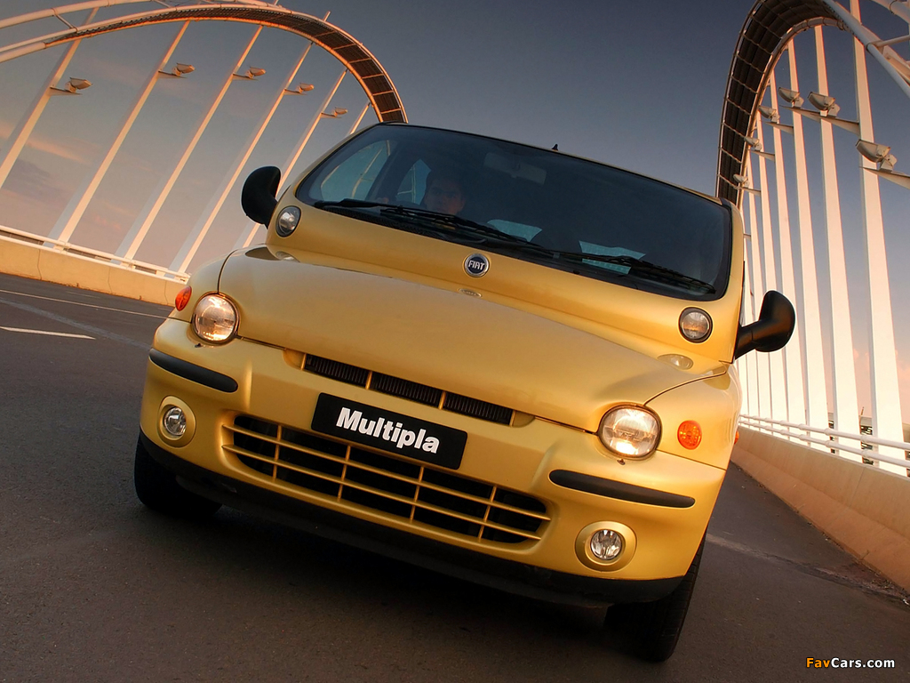 Pictures of Fiat Multipla ZA-spec 2003–04 (1024 x 768)