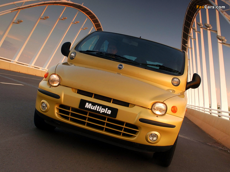 Pictures of Fiat Multipla ZA-spec 2003–04 (800 x 600)