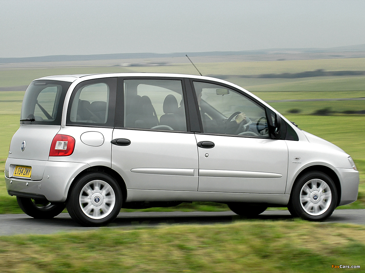 Pictures of Fiat Multipla UK-spec 2004–10 (1280 x 960)