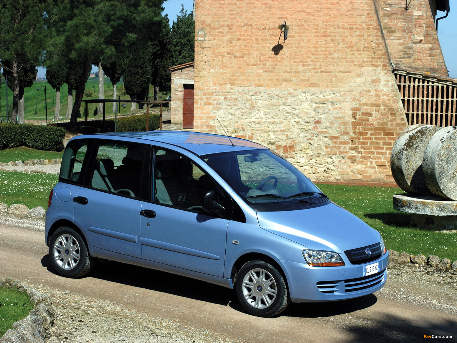 Pictures of Fiat Multipla 2004–10 (1600 x 1200)