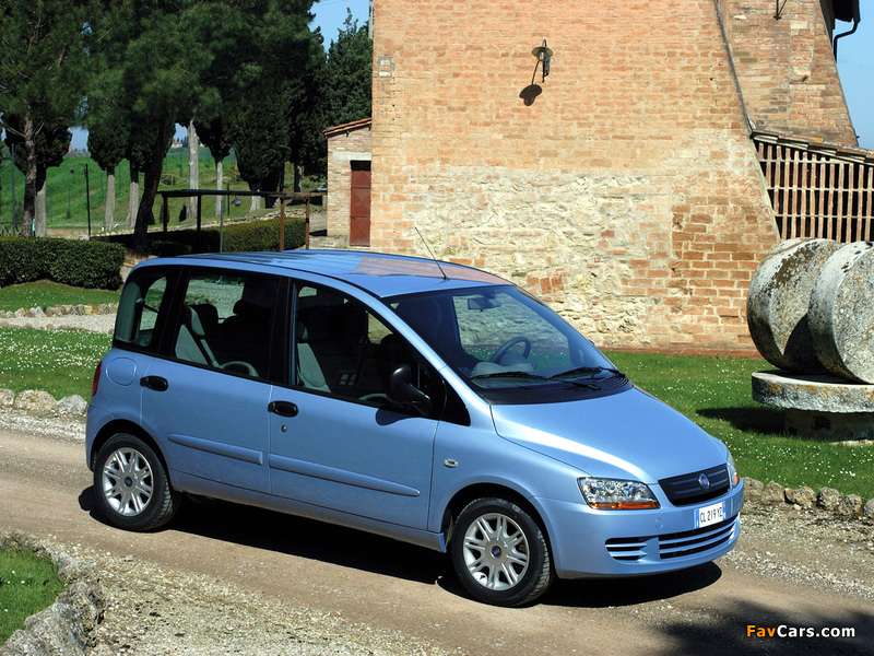Pictures of Fiat Multipla 2004–10 (800 x 600)