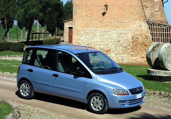 Pictures of Fiat Multipla 2004–10