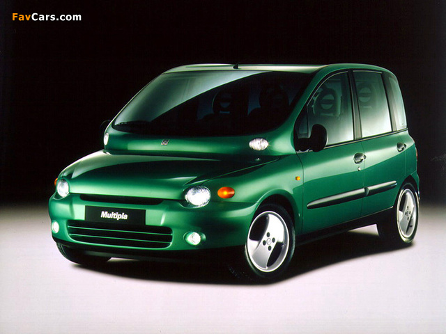 Fiat Multipla Concept 1996 wallpapers (640 x 480)