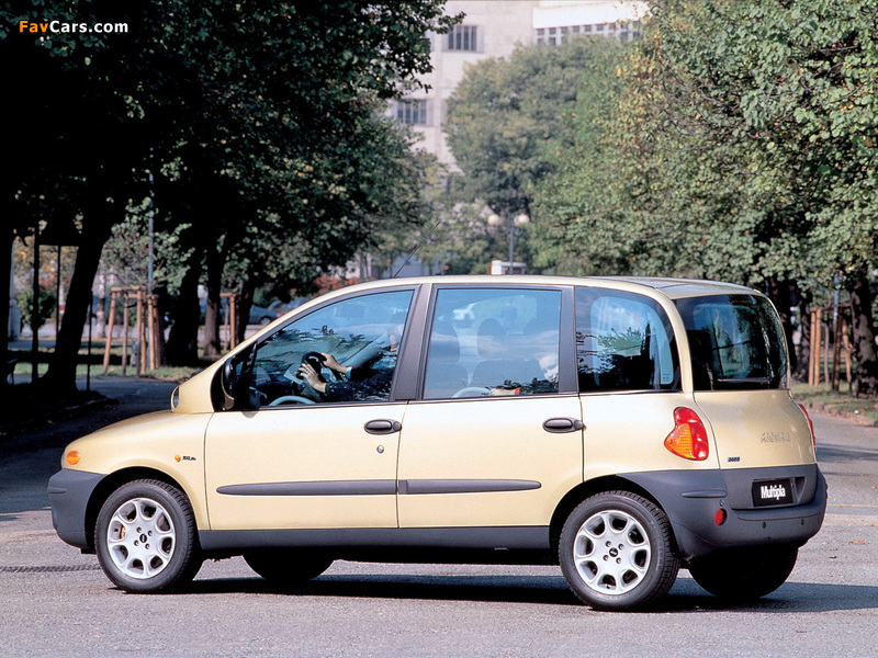 Fiat Multipla 1999–2001 wallpapers (800 x 600)