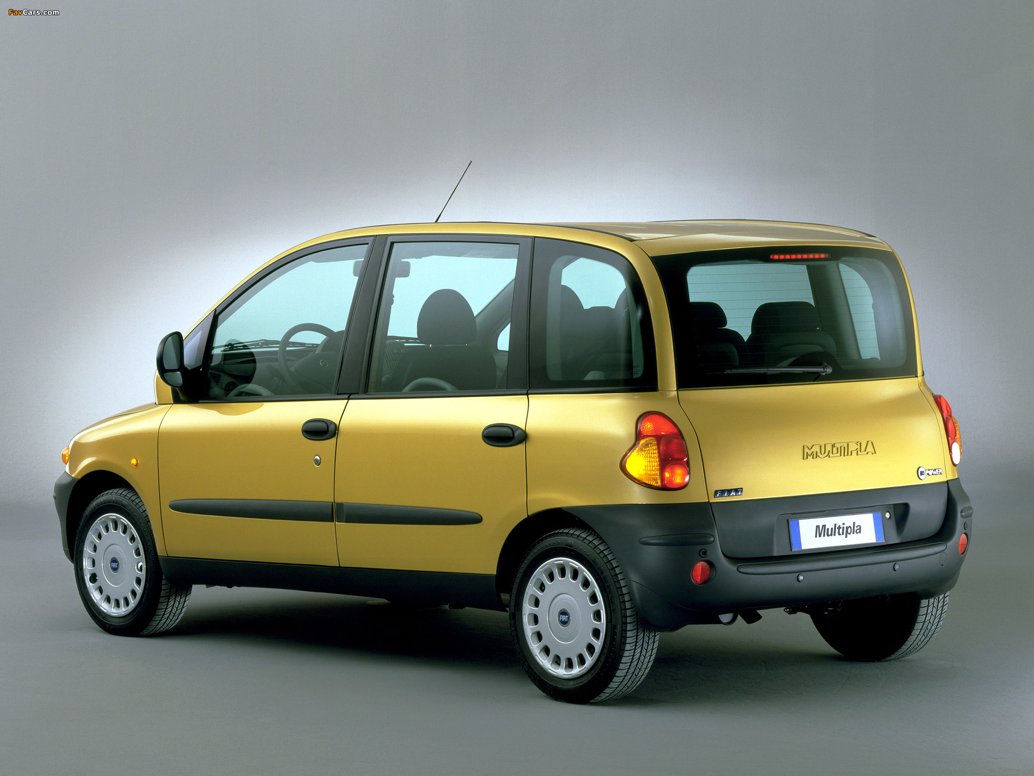 Fiat Multipla 1999–2001 wallpapers (2048 x 1536)