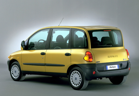 Fiat Multipla 1999–2001 wallpapers