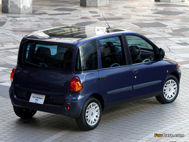 Fiat Multipla JP-spec 2002–04 wallpapers (640 x 480)