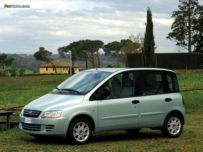 Fiat Multipla 2004–10 wallpapers (800 x 600)
