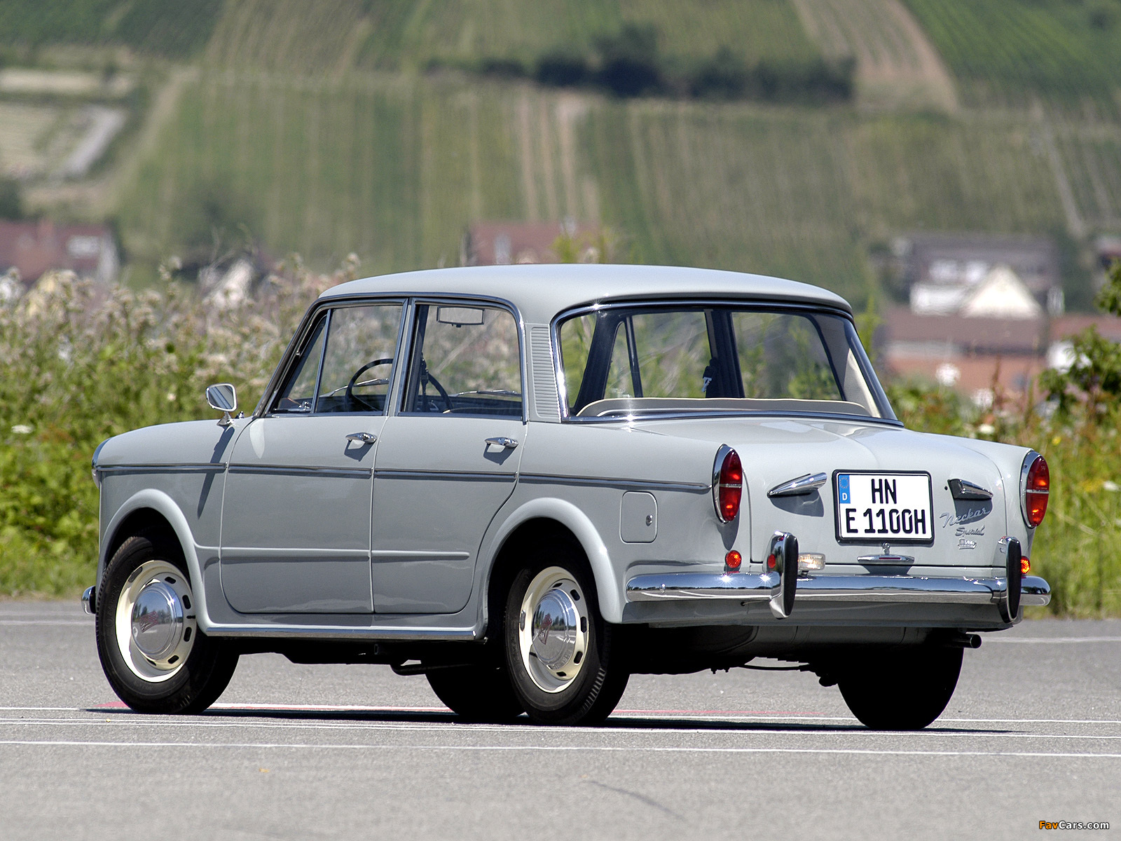 Photos of NSU-Fiat Neckar Spezial 1960–62 (1600 x 1200)