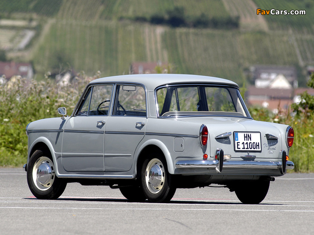 Photos of NSU-Fiat Neckar Spezial 1960–62 (640 x 480)