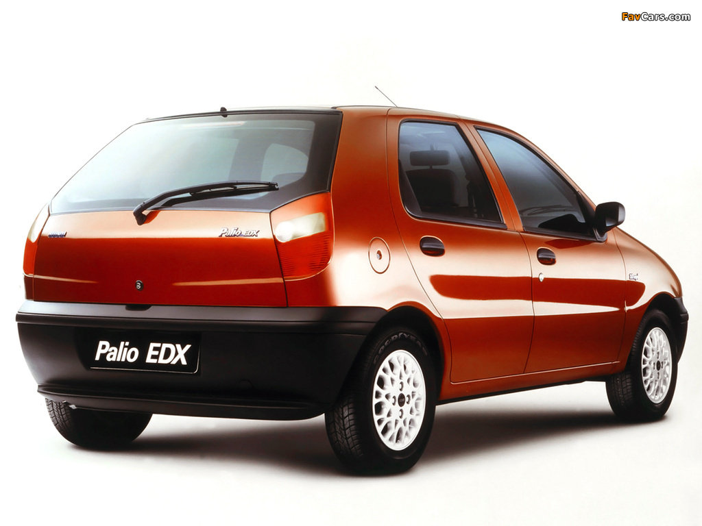 Fiat Palio 5-door (178) 1996–2001 images (1024 x 768)