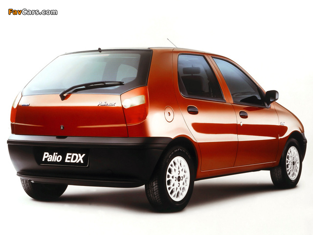 Fiat Palio 5-door (178) 1996–2001 images (640 x 480)