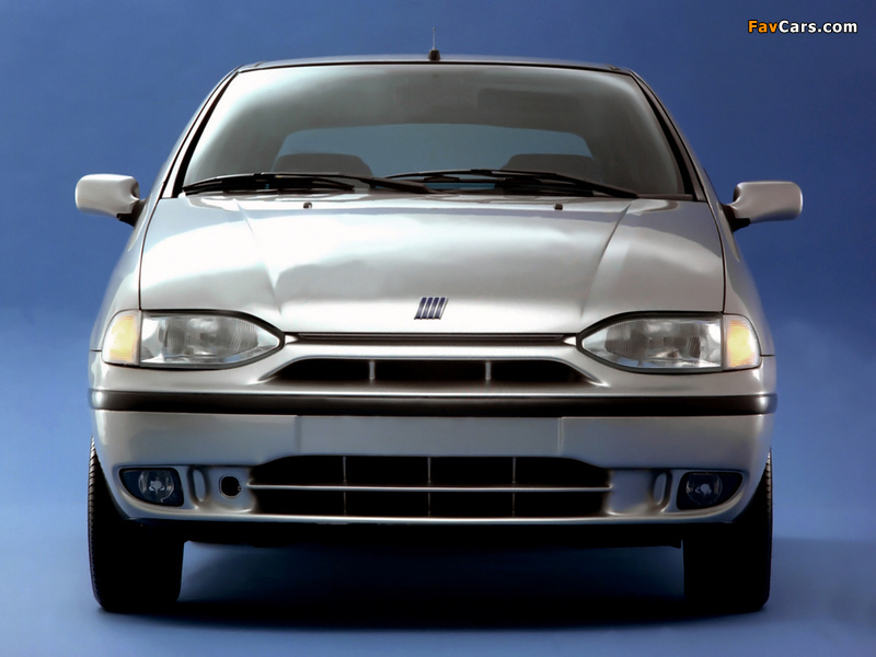 Fiat Palio 3-door (178) 1996–2001 photos (800 x 600)