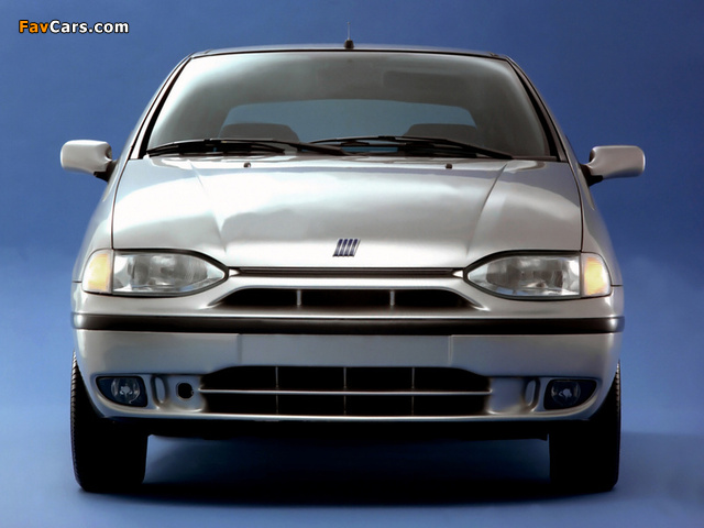 Fiat Palio 3-door (178) 1996–2001 photos (640 x 480)
