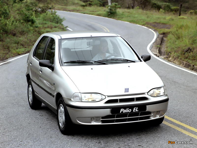 Fiat Palio 5-door (178) 1996–2001 photos (800 x 600)