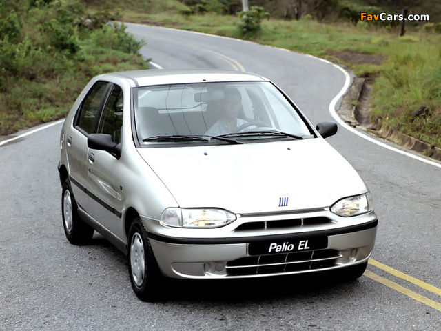 Fiat Palio 5-door (178) 1996–2001 photos (640 x 480)